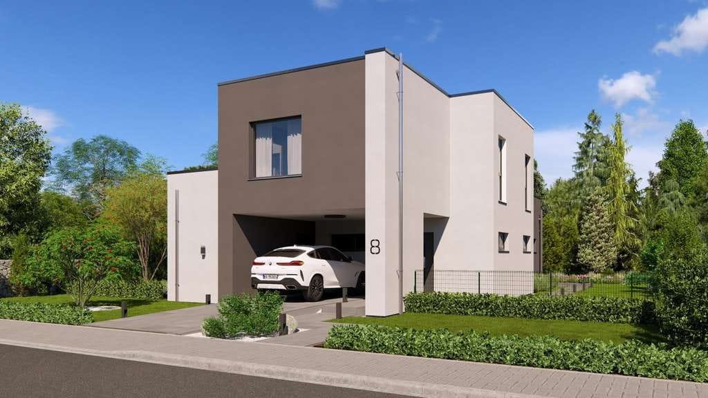 Immobilie in Zolling - Neubau Villa für den gehobenen Anspruch - Bild 3