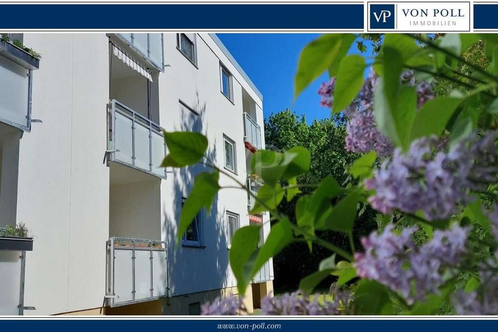 Immobilie in Weißenburg i. Bay. - 3 Zimmerwohnung mit Balkon im Hochpaterre in Weißenburg - Bild 0