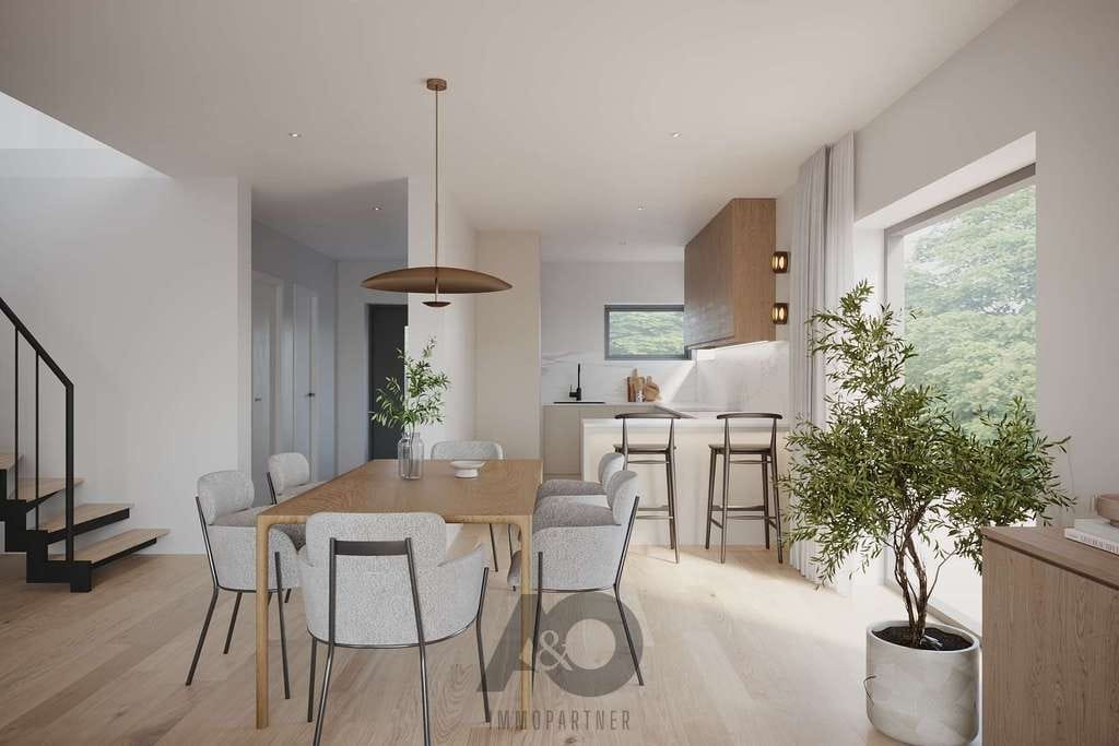 Immobilie in Nufringen - Modernes Wohnen am Feldrand – Hochwertiges Neubau-Reihenendhaus in Nufringen - Bild 4