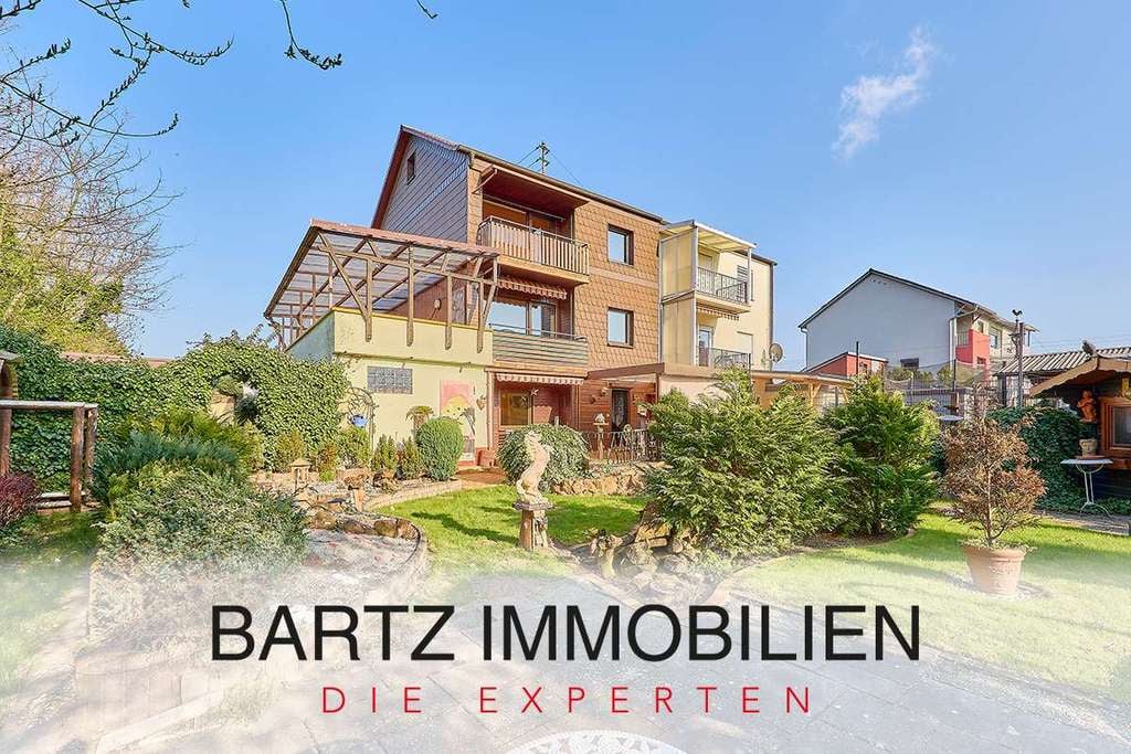 Immobilie in Böhl-Iggelheim - Wohnen mit Weitblick ins Grüne – Doppelhaushälfte mit Gartenparadies - Bild 0