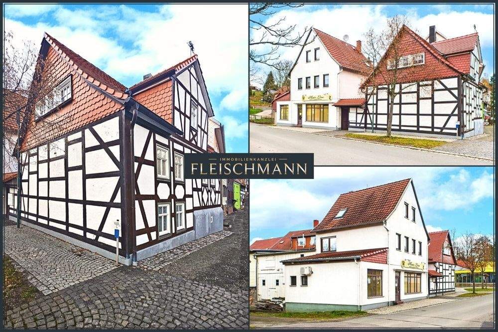 Immobilie in Tambach-Dietharz - Ihr individuelles Eigenheim: Historie trifft Moderne in Tambach-Dietharz! - Bild 0
