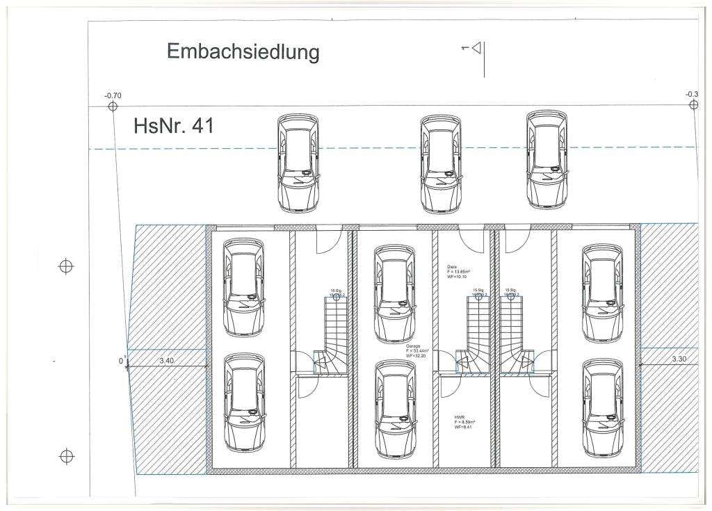 Immobilie in Malgersdorf - Malgersdorf: Neubau-REH, KfW-55-Standard, Wärmepumpe, PV-Anlage, auf Erbbaurecht! - Bild 3