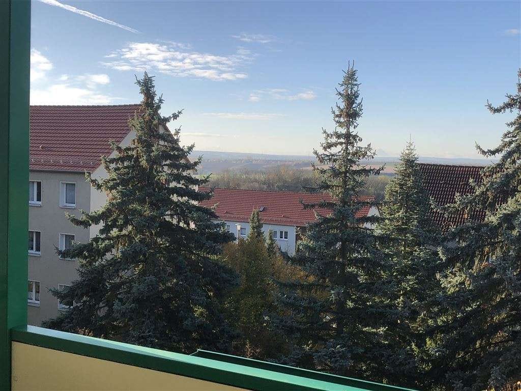 Immobilie in Eckartsberga - Einziehen & Wohlfühlen – 2-Zimmer-Oase mit Aussicht - Bild 1