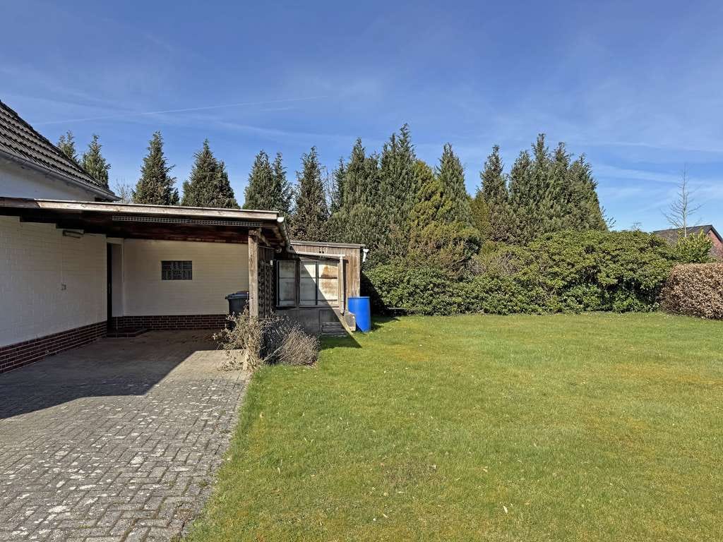 Immobilie in Schortens - Für Heimwerker: Bungalow/Haus  in altersgemäßem Zustand mit viel Nutzfläche und großem Grundstück! - Bild 4
