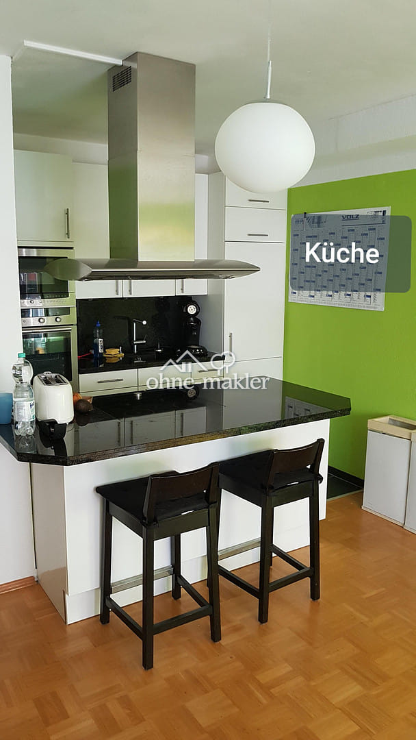 Immobilie in Bodenheim - Gepflegte 2-Zimmer Terrassenwohnung (vermietet) in Bodenheim. Provisionfrei direkt vom Eigentümer - Bild 1