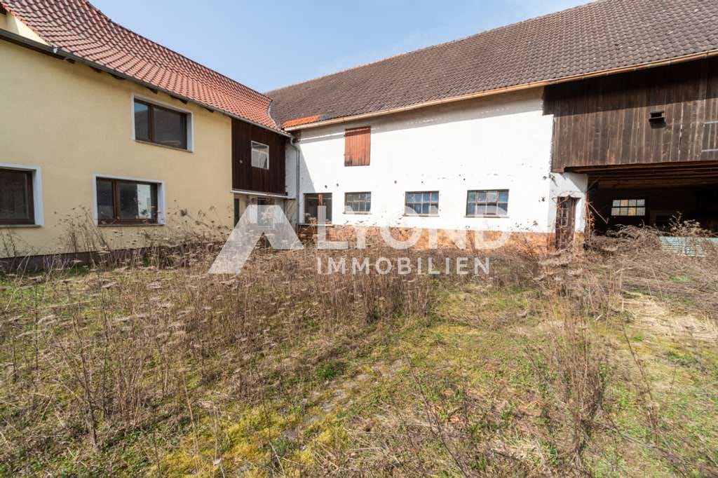 Immobilie in Niedergebra - Bauernhof mit großem Grundstück in Niedergebra,  viel Potenzial für individuelle Wohnideen! - Bild 3