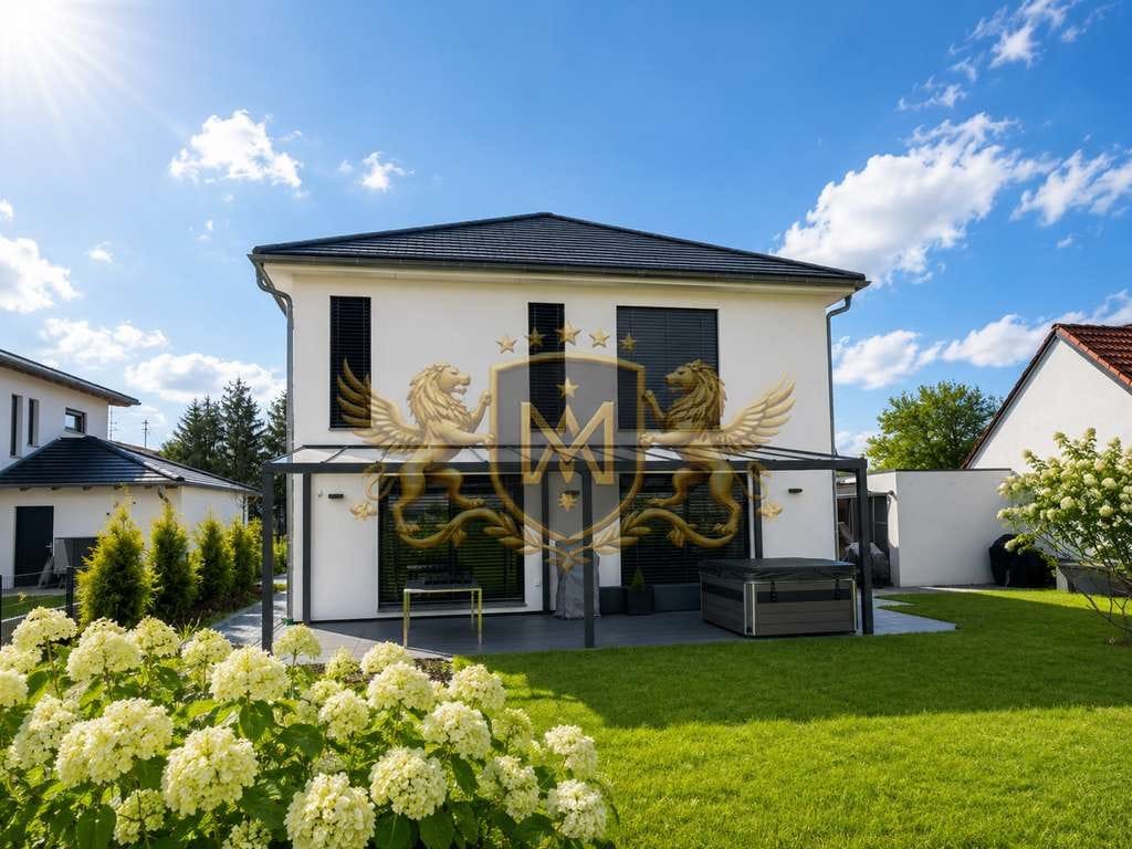 Immobilie in Königsmoos - Exklusives Einfamilienhaus mit Stil, Komfort und Weitblick - Bild 0