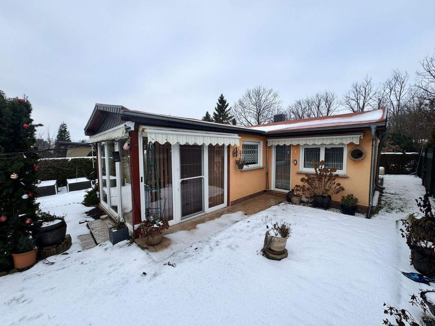 Immobilie in Belgern-Schildau - Schickes Wochenendgrundstück in Schildau-Neumühle zu verkaufen - ganzjährig nutzbar - Bild 0