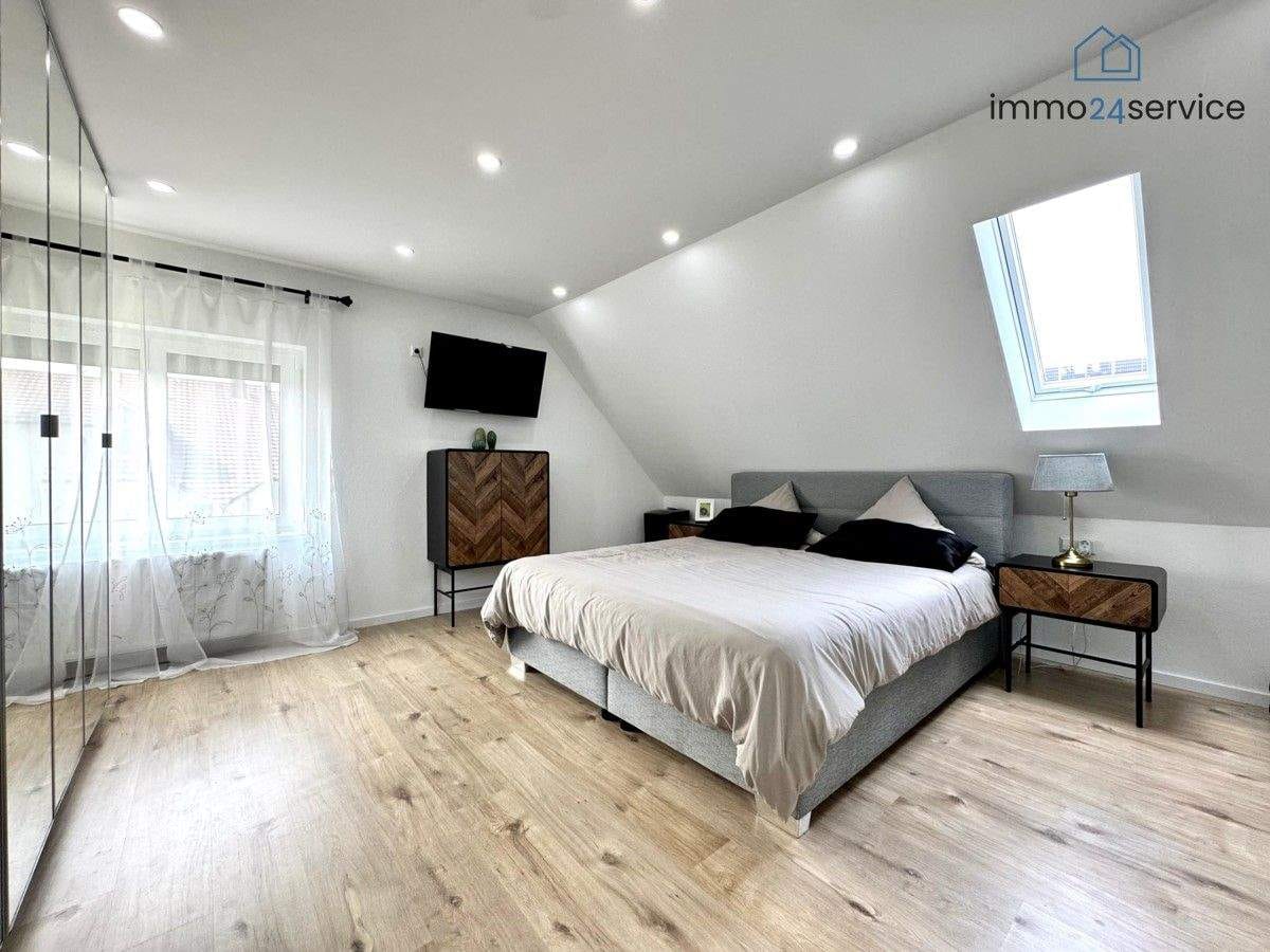 Immobilie in Gottmadingen - Kernsanierte 3-Zimmer-Dachgeschosswohnung in Randegg - Bild 2