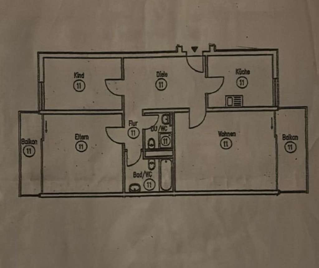 Immobilie in Aschheim - 3 Zimmer EG Garten WHG mit potenzial auf 4 Zimmer Renovierungsbedürftig - Bild 0