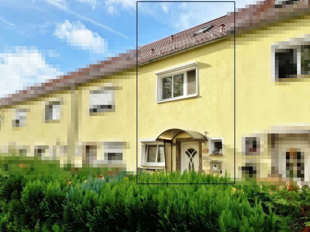 Immobilie in Bad Dürrenberg - Charmantes Reihenmittelhaus mit Terrasse, Vollkeller & Fernwärme in Bad Dürrenberg - Bild 1