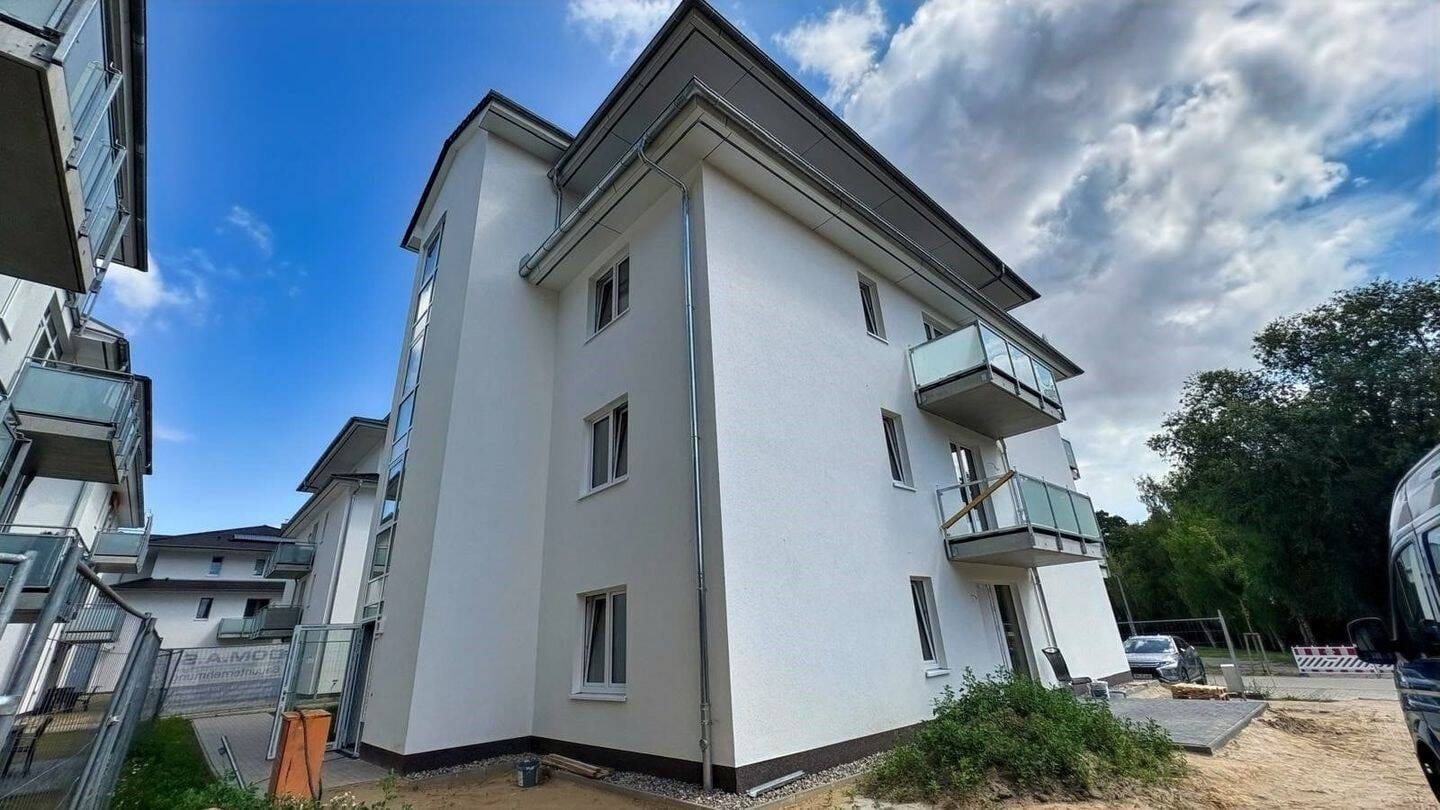 Immobilie in Röbel/Müritz - Ferienwohnung mit Müritzblick - Bild 1