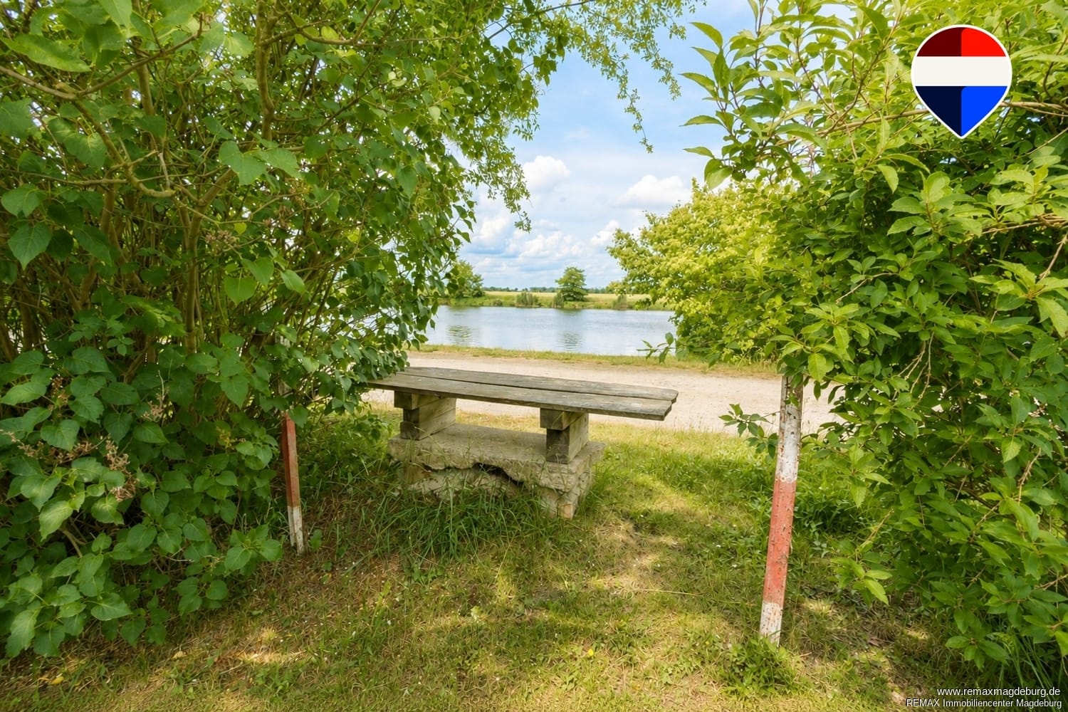 Immobilie in Burg - Angelparadies - Wochenendhaus in idyllischer Lage direkt am Elbe-Havel-Kanal - Bild 2