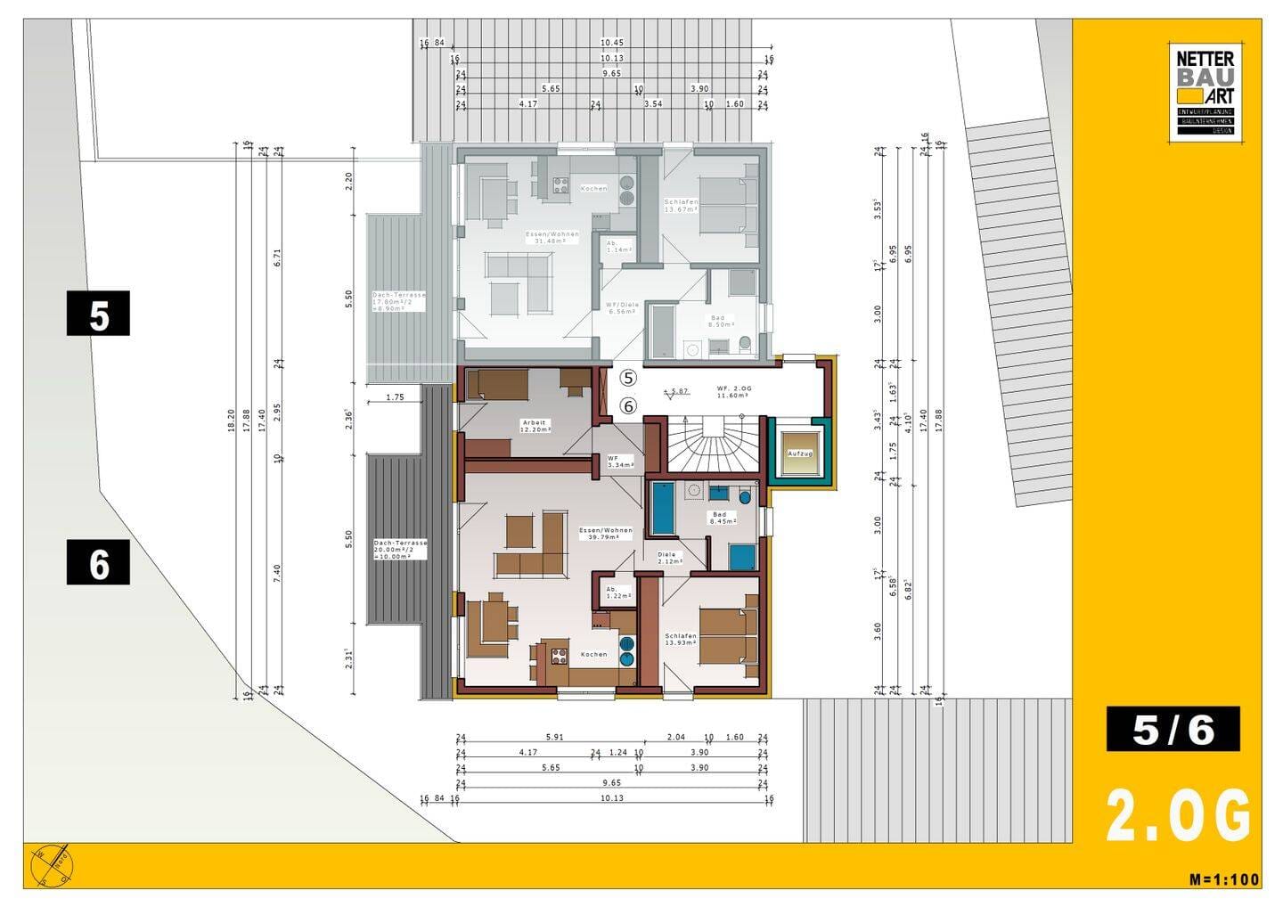 Immobilie in Solnhofen - Wohnung 6, 2. Obergeschoss - Bild 1
