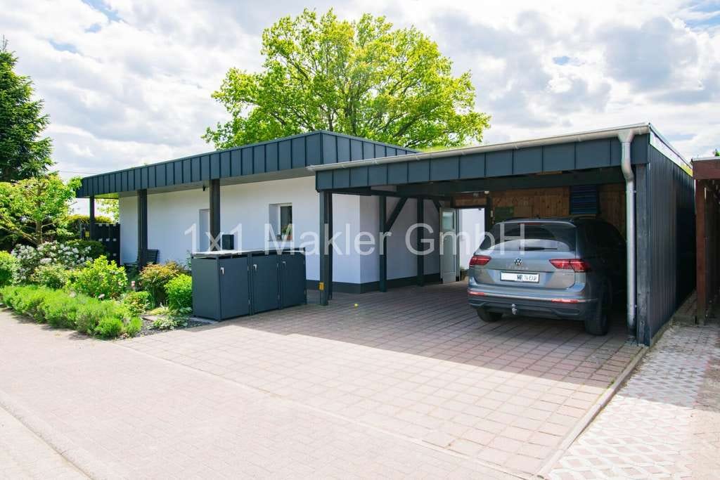 Immobilie in Grambow - Barrierefreier Architektur-Bungalow mit Wärmepumpe - Bild 2