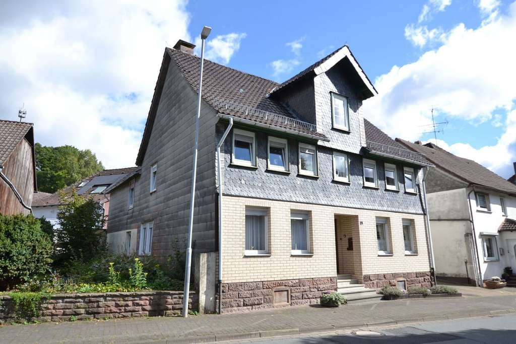 Immobilie in Heinade - Fachwerkhaus in 37627 Merxhausen - Bild 1