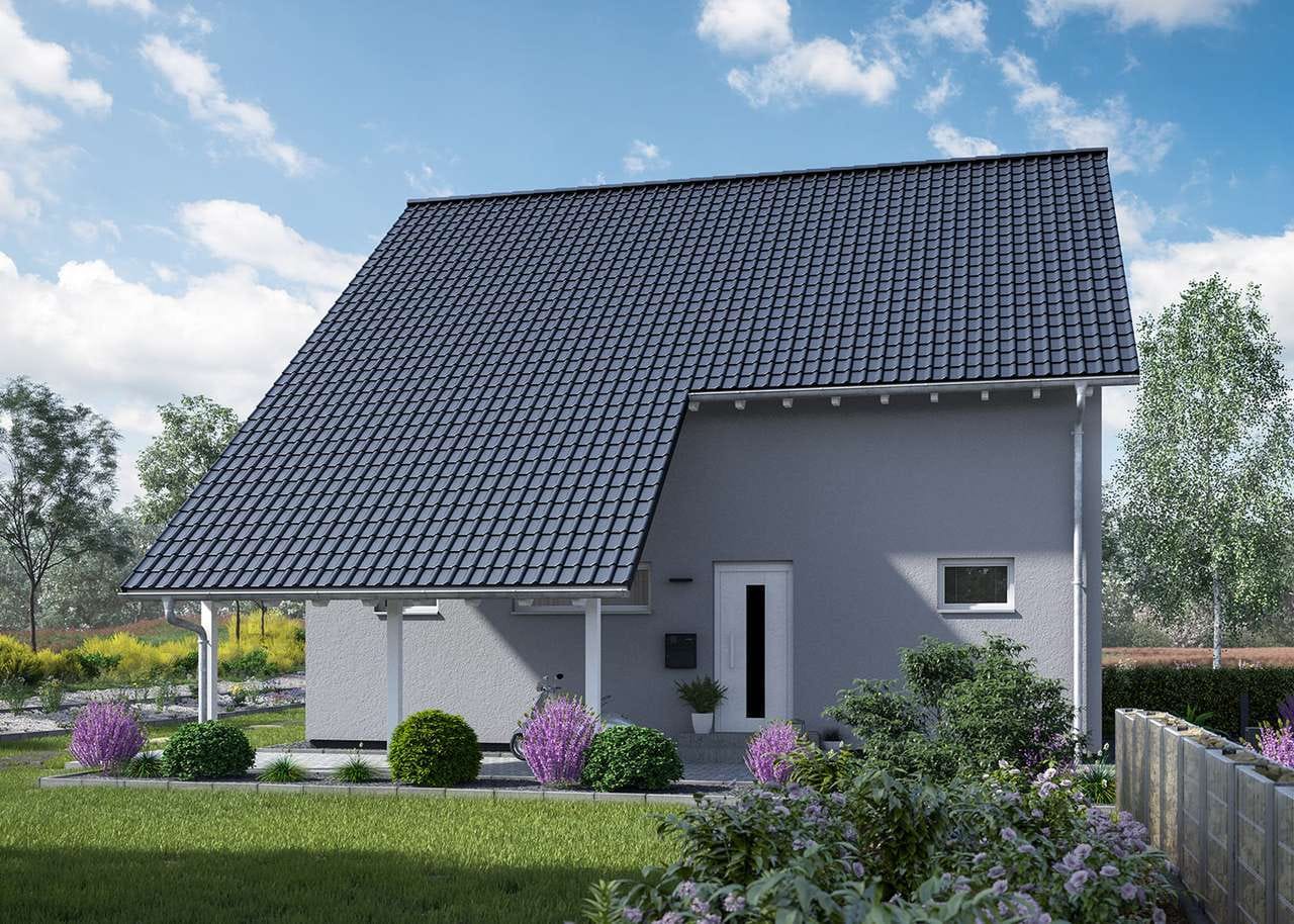 Immobilie in Bad Arolsen - Die Zukunft wohnt hier: Neubau mit Photovoltaik, Speicher & KFW Förderung - Bild 1