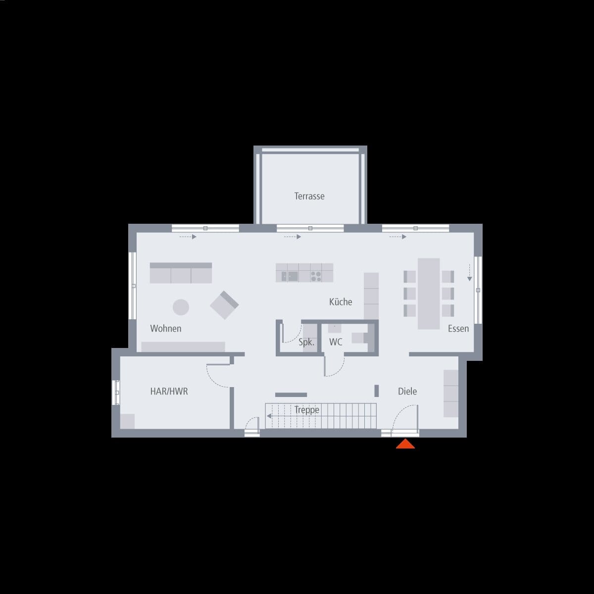 Immobilie in Priesendorf - Klassisch und modern zugleich -  zweigeschossiges Einfamilienhaus - Bild 1