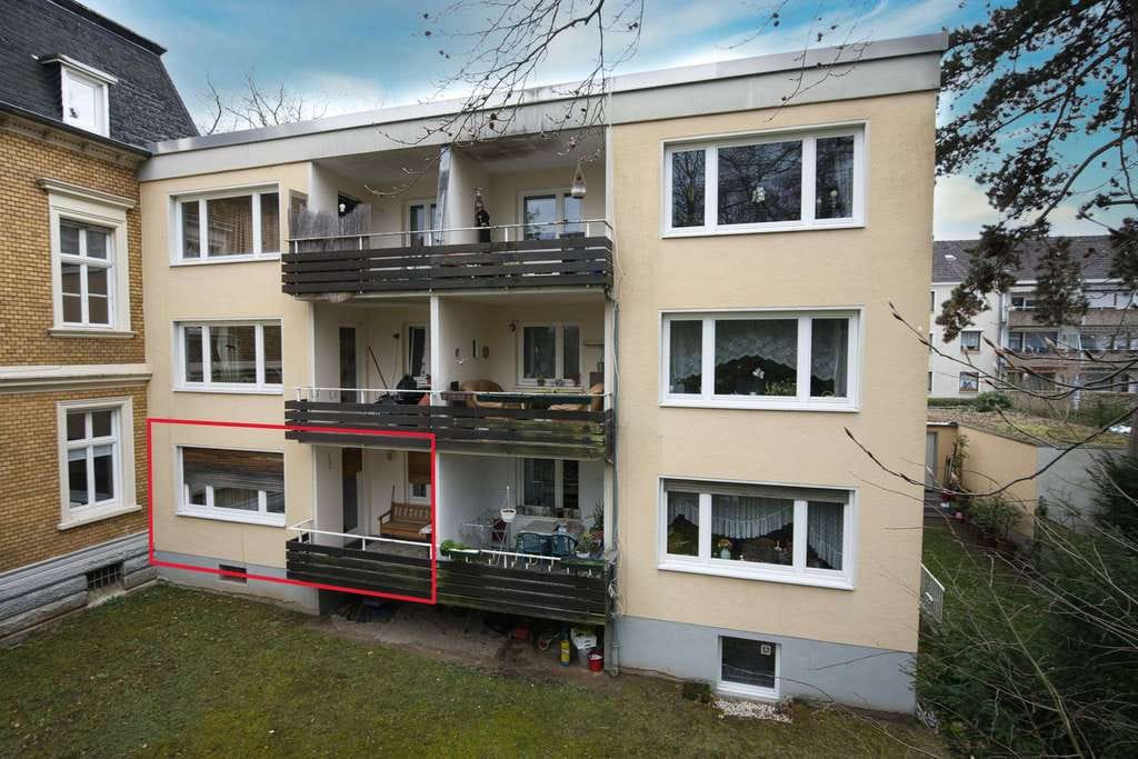 Immobilie in Bad Honnef - 3-Zimmer-Kapitalanlage in Bad Honnef – ruhige Lage & solide Vermietung - Bild 2