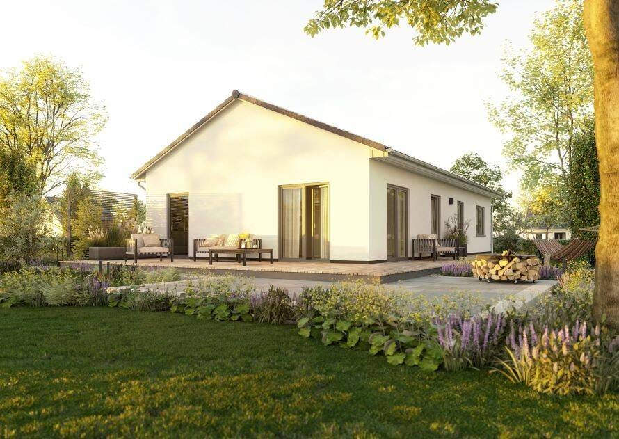 Immobilie in Gößnitz - Ihr Bungalow 100 in Ponitz - Flexibilität und Wertsteigerung für Singles - Bild 0