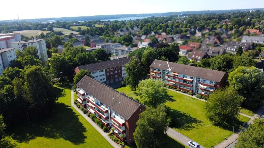 Immobilie in Flensburg - Flensburg-Mürwik: 3,5-Zimmer Eigentumswohnung - Bild 1
