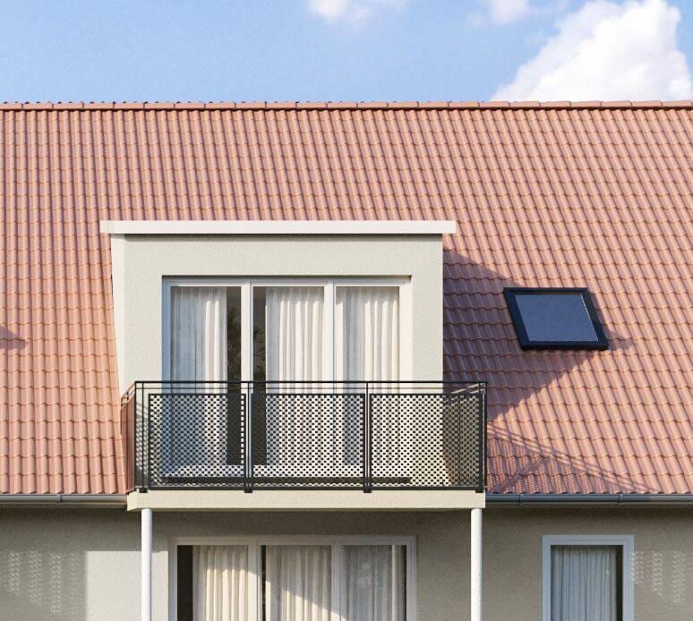 Immobilie in Michelfeld - KAPITALANLEGER AUFGEPASST: Dachgeschosswohnung mit großem Balkon - Bild 4