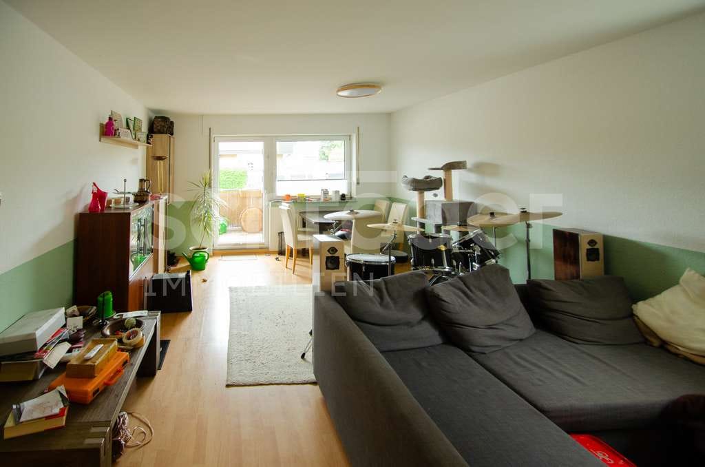 Immobilie in Jülich - Vermietete, gut geschnittene 3-Zimmer Erdgeschosswohnung mit Balkon - Bild 0