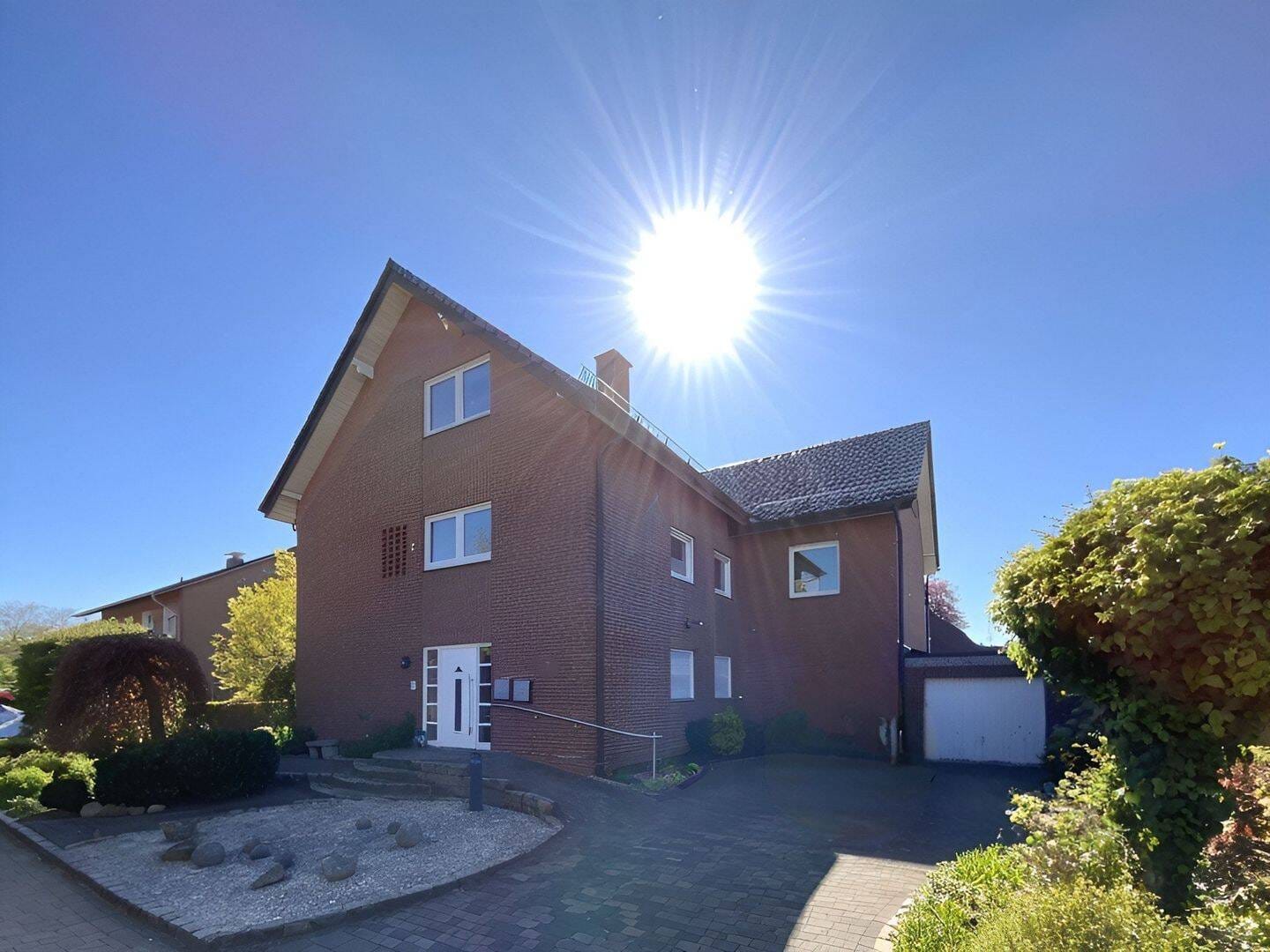 Immobilie in Gescher - Großes Wohnhaus mit großzügigem Garten in Gescher - Bild 0