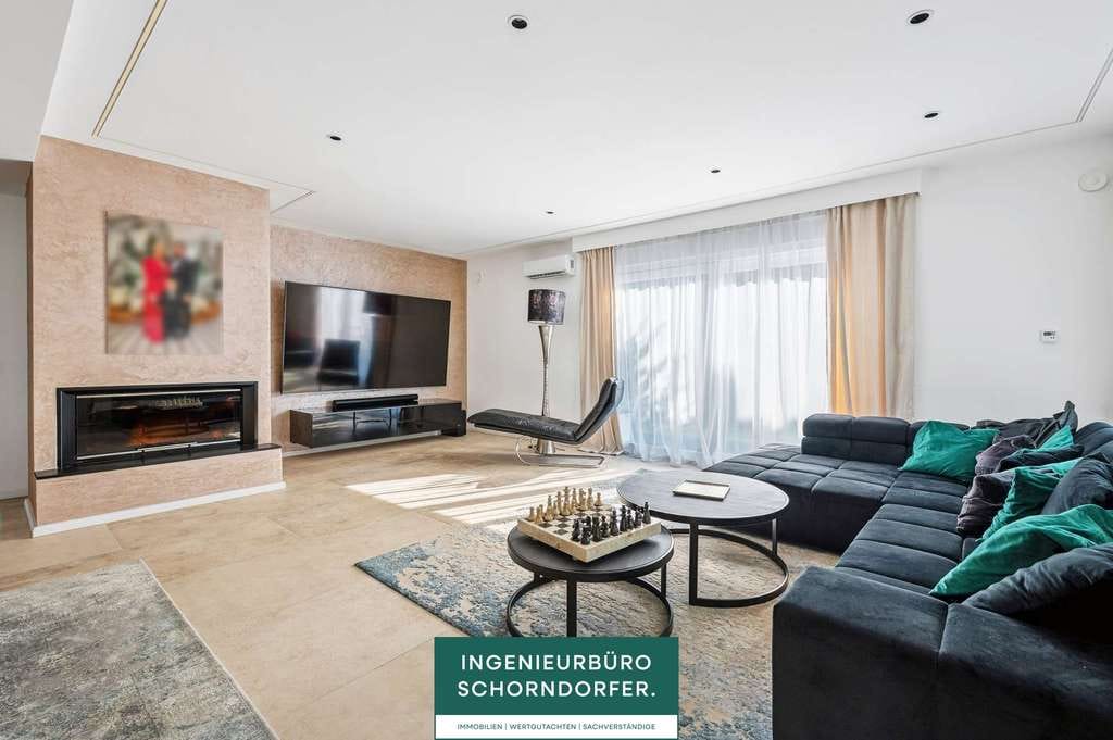Immobilie in Cleebronn - Traumhaus mit Energie A+, Sauna, Whirlpool, PV-Anlage uvm. - Bild 3
