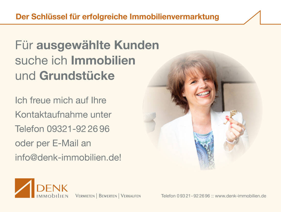 Immobilie in Gerbrunn - Hübsches Apartment mit Balkon und fantastischer Aussicht... - Bild 4