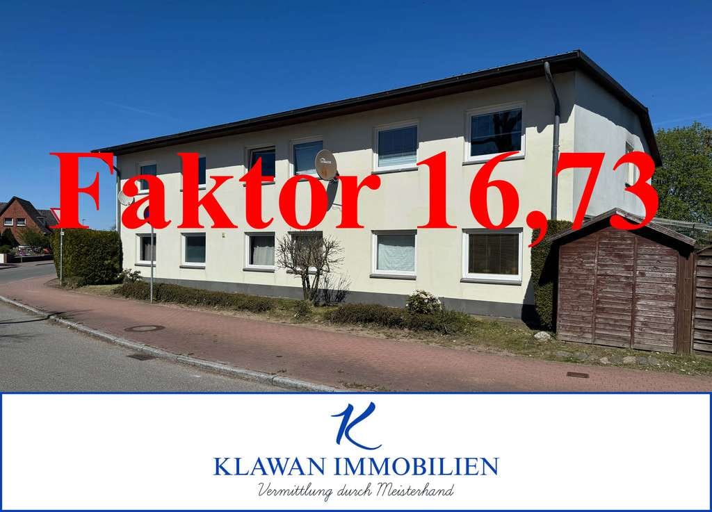 Immobilie in Todendorf - Faktor 16,73 - Terrassenwohnung mit Stellplatz - Bild 0