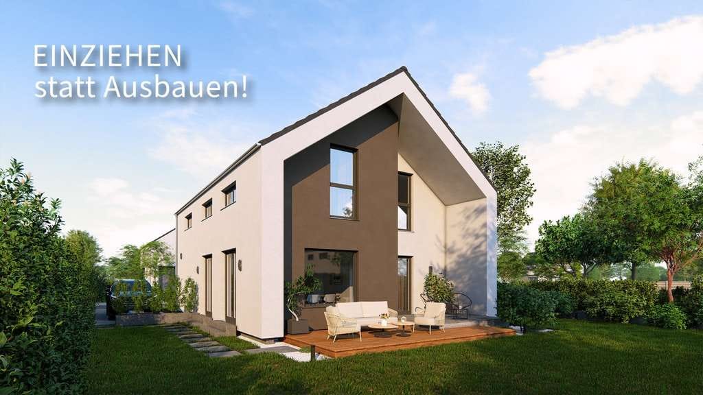 Immobilie in Echzell - TRAUMHAUS AUF UHREM GRUNDSTÜCK, SCHLUSSELFERTIG OFFEN GESTALTET, KLAR GEFORMT - Bild 0