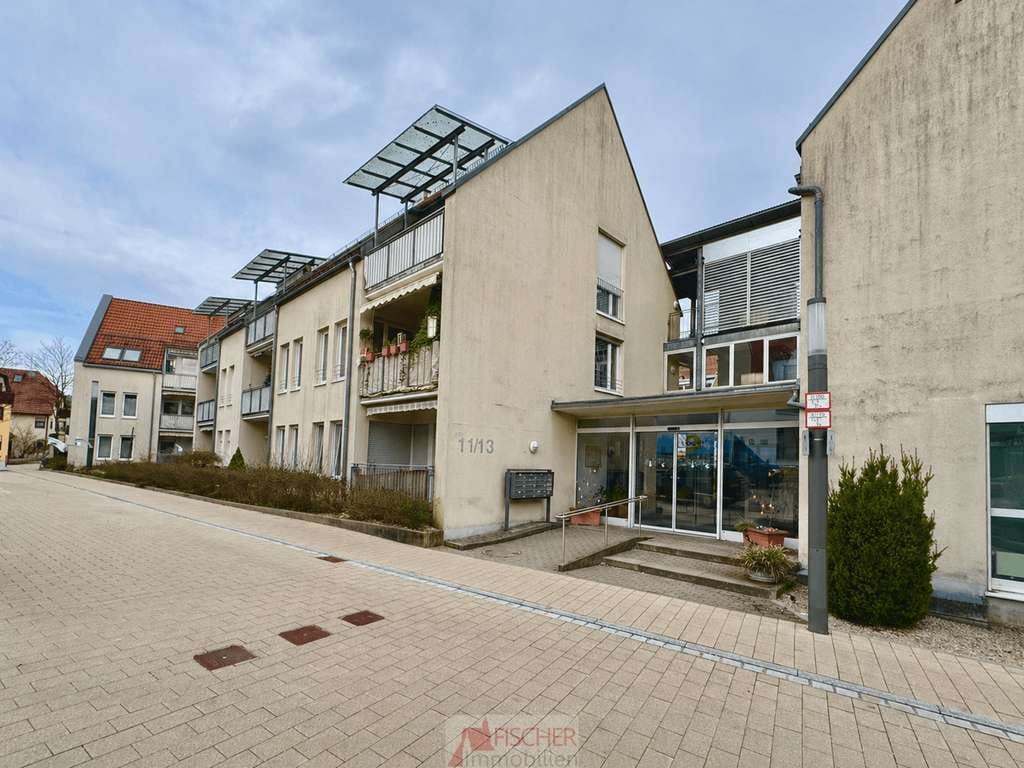 Immobilie in Sersheim - Betreutes Wohnen-2 Zi ETW mit kleiner Loggia in Sersheim... - Bild 1