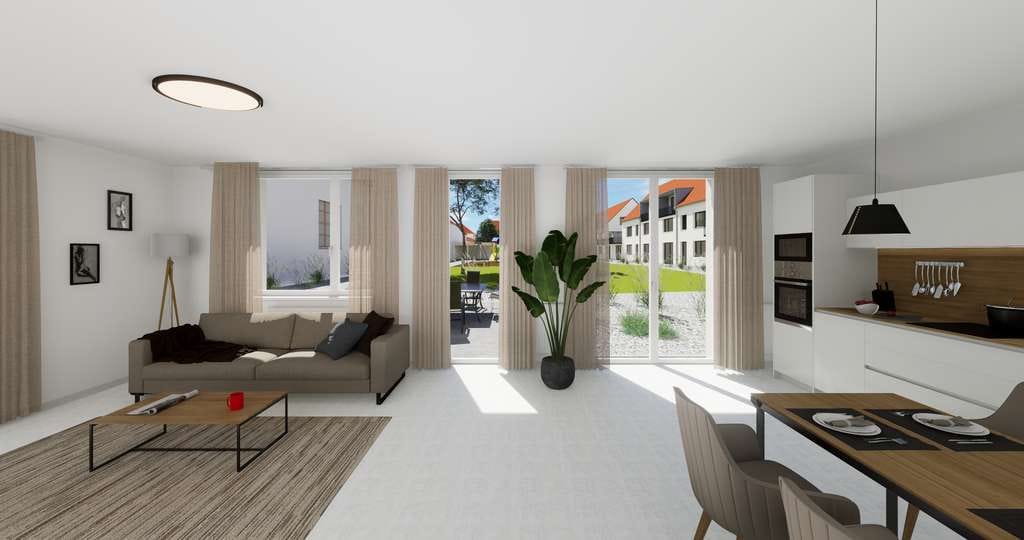 Immobilie in Iphofen - Mehr Raum zum Ankommen: 3-Zimmer-Neubauwohnung am Stadtgraben - Bild 0
