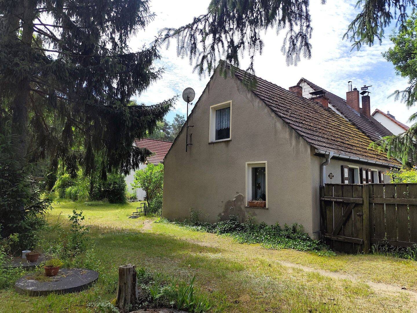 Immobilie in Templin - Uckermark - Charmantes Sanierungsobjekt in Groß Dölln - Bild 3