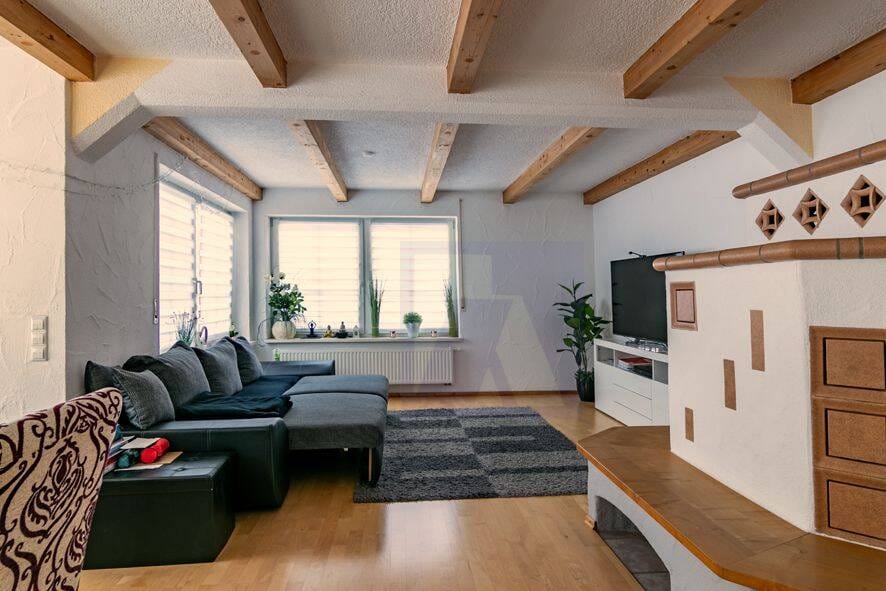 Immobilie in Altshausen - 4-Zi.-Gartenwohnung mit Elw (Büro) im UG - Bild 3