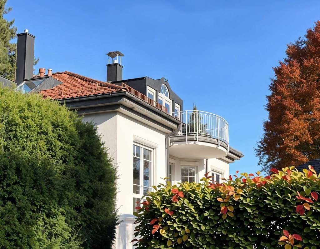 Immobilie in Pullach im Isartal - Zeitlose Eleganz unter dem Dach - Bild 0