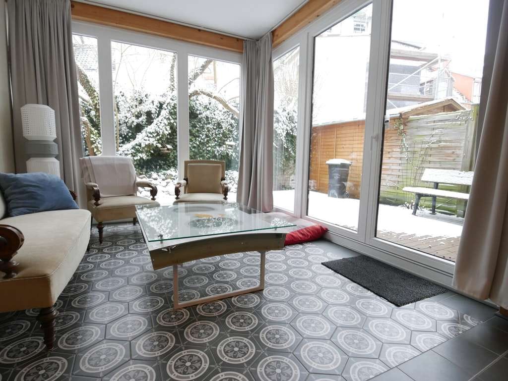 Immobilie in Wismar - *****VERKAUFT*****Saniertes Altstadthaus mit Wintergarten und Galerie mit viel Wohnkomfort! - Bild 0