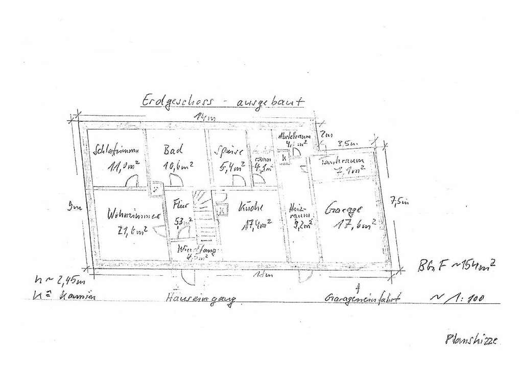 Immobilie in Schonungen - Marktsteinach - Einfamilienhaus mit Nebengebäuden - Bild 4