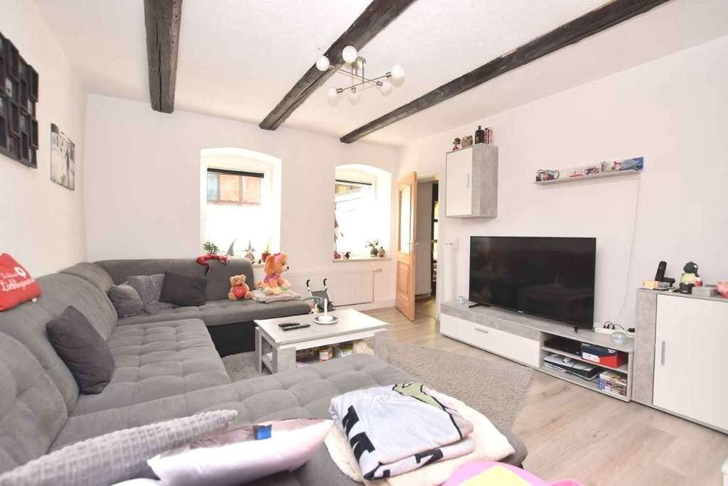 Immobilie in Jerxheim - Gemütliches, charmantes Fachwerkhaus auf fast 1.000m² Grundstück mit Nebengelass... - Bild 1