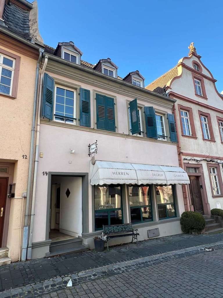 Immobilie in Oppenheim - Charmantes denkmalgeschütztes Wohn- und Geschäftshaus in der historischen Stadt Oppenheim! - Bild 0