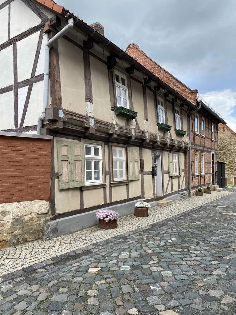 Immobilie in Blankenburg - Charmantes Fachwerkhaus in Derenburg zu verkaufen - Bild 1