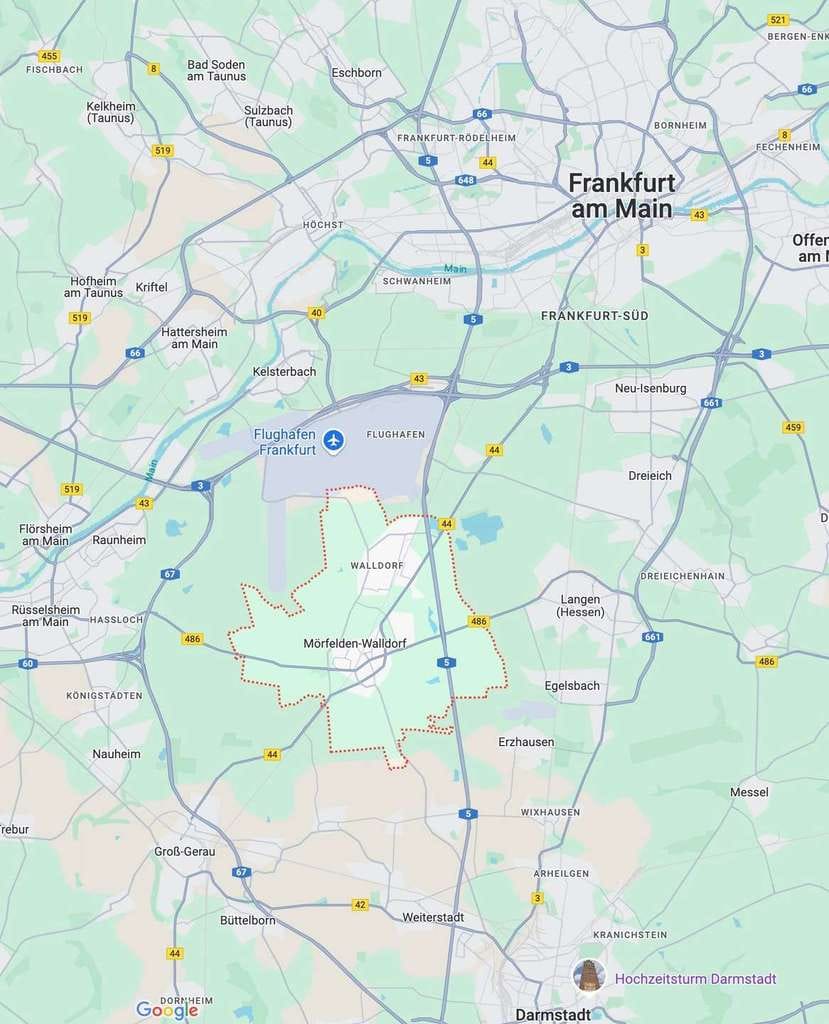 Immobilie in Mörfelden-Walldorf - Rendite mit Ruhe: Vermietete 2-Zimmer-Wohnung inklusive Loggia - Bild 3