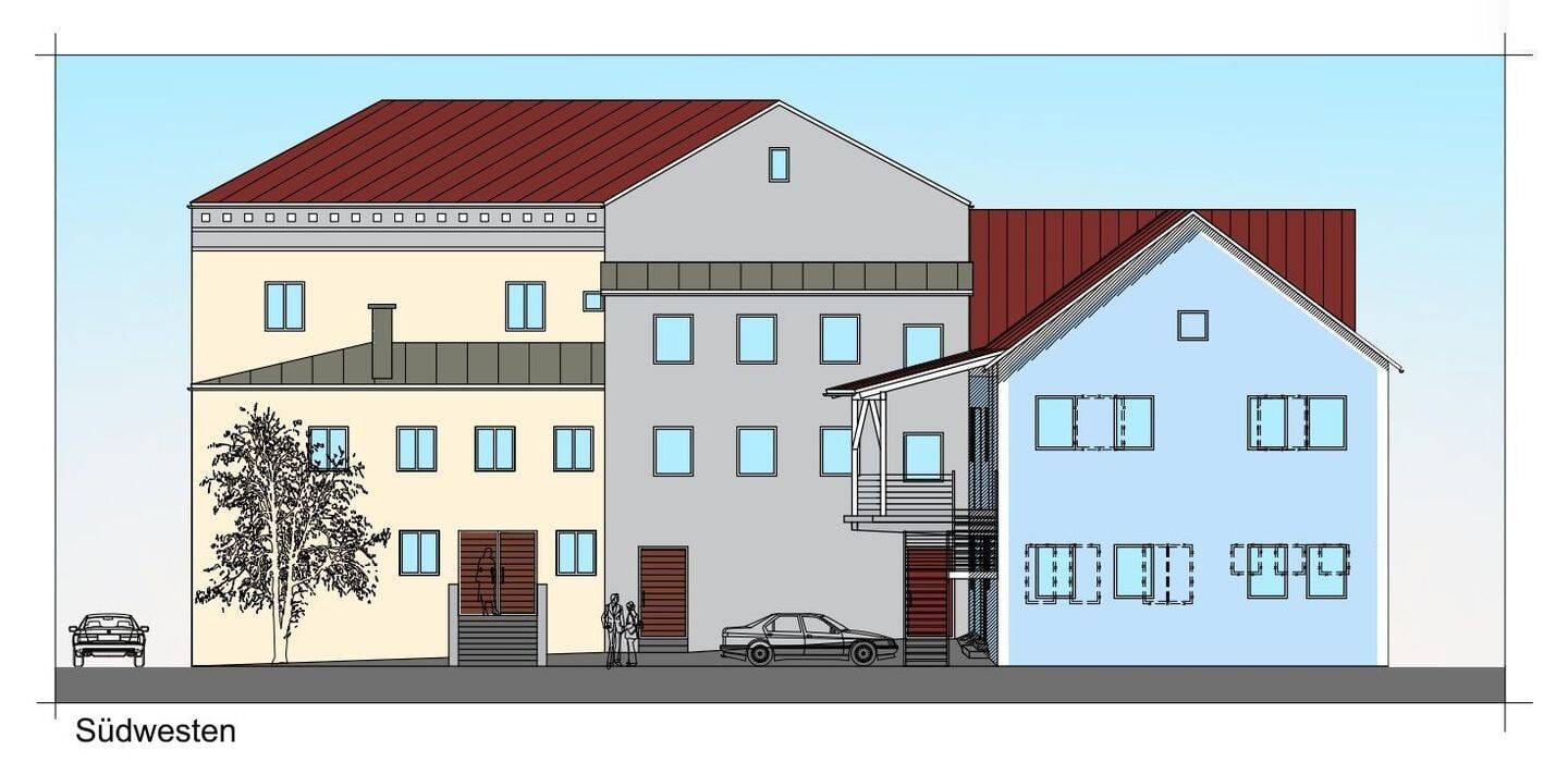 Immobilie in Osterhofen -  +++ Exklusives Wohnen mit Privateingang – Modernes 3-Zimmer-Domizil im Herzen von Osterhofen +++ - Bild 1