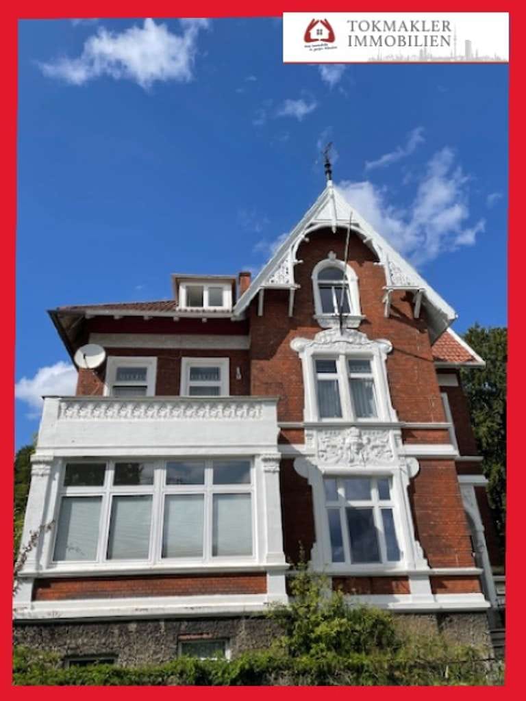 Immobilie in Lauenburg/Elbe - Kapitalanlage mit Charm &  Stil – Reedervilla an  der Elbe mit Geschichte - Bild 0