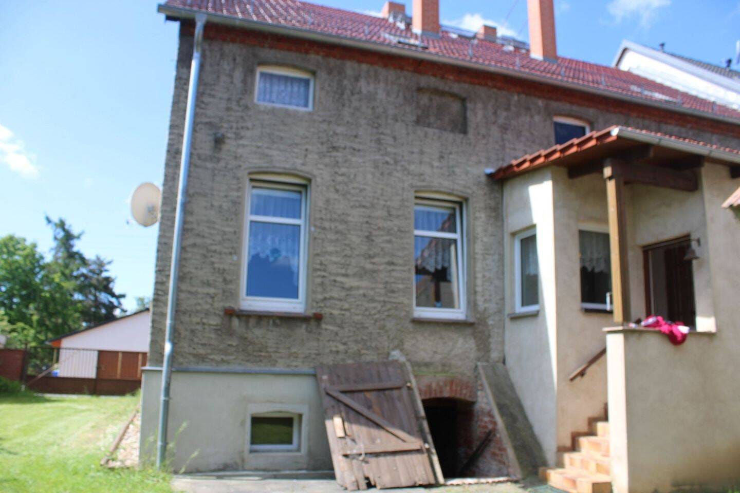 Immobilie in Torgau - Großzügiges Einfamilienhaus in Werdau Ihr neues Zuhause mit Charakter und Entwicklungspotenzial - Bild 1
