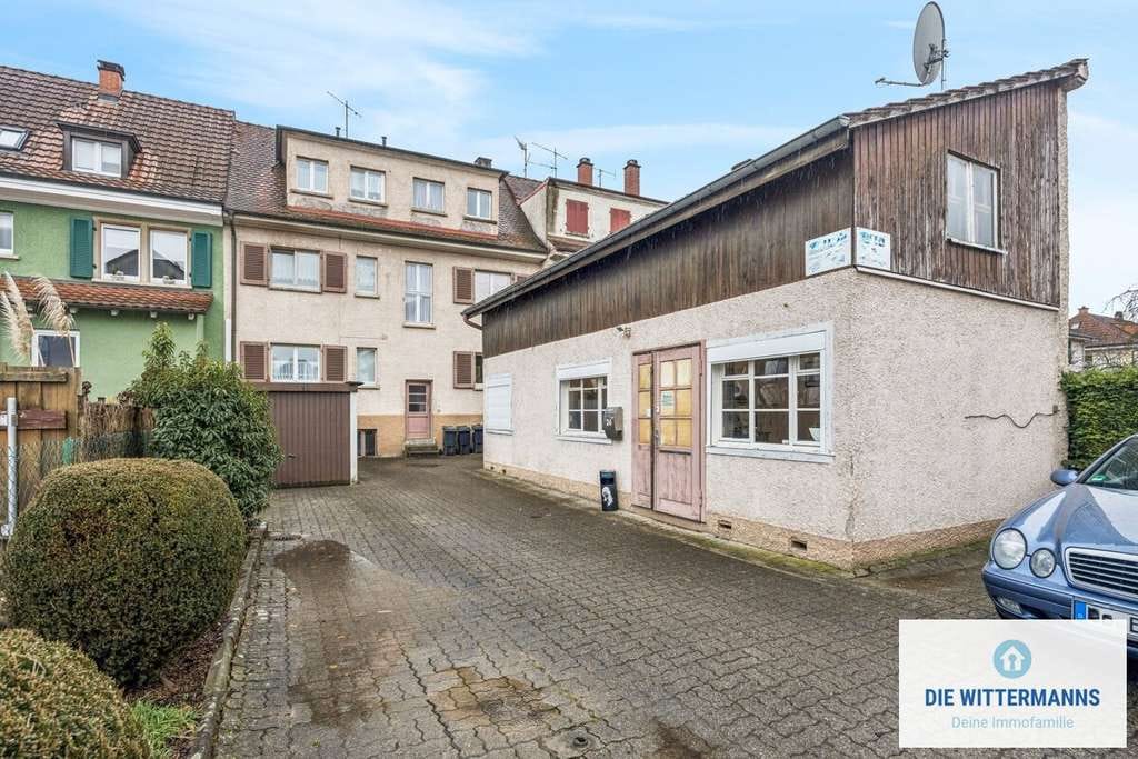 Immobilie in Rheinfelden (Baden) - Reihenmittelhaus mit 3 Einheiten in Rheinfelden !!! - Bild 1