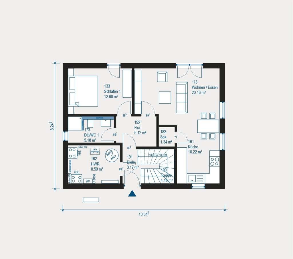 Immobilie in Adelshofen - Modernes Mehrfamilienhaus in ruhiger Lage - Individuell geplant, hochwertig gebaut - Bild 2