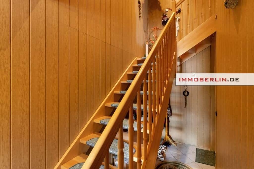 Immobilie in Luckenwalde - IMMOBERLIN.DE - Sympathisches Haus mit schönem Sonnengarten + Garage in guter Infrastruktur - Bild 2
