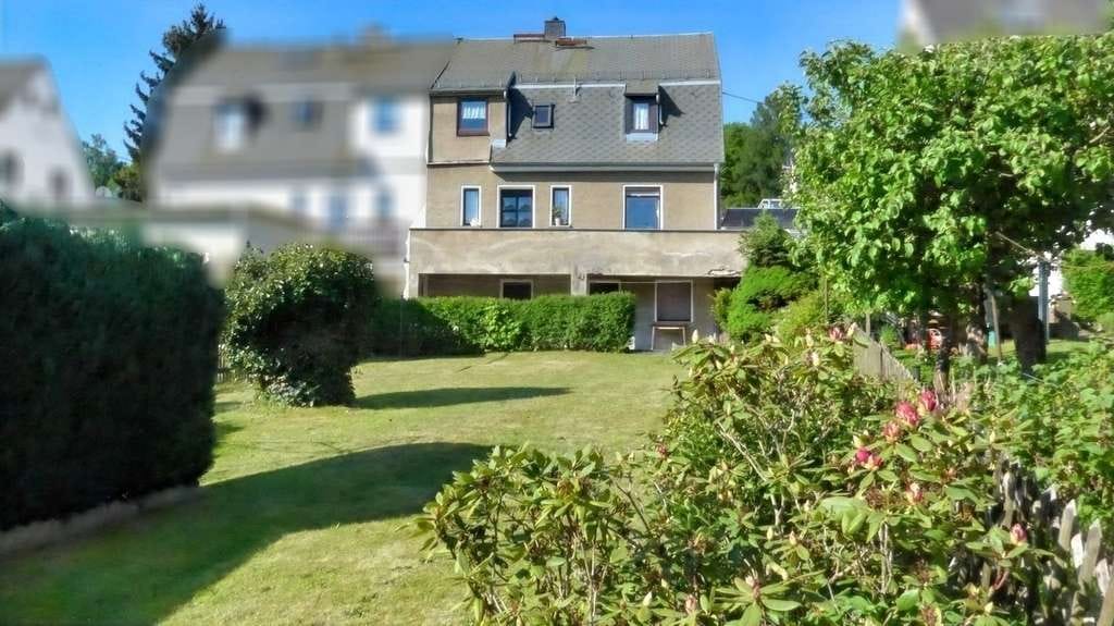 Immobilie in Glauchau - Haus mit schönem Garten am Elzenberg - Bild 1